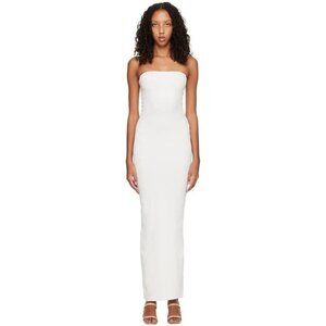 Binya Alicia Maxi Dress Size XS White SSENSE Exclusive $170
